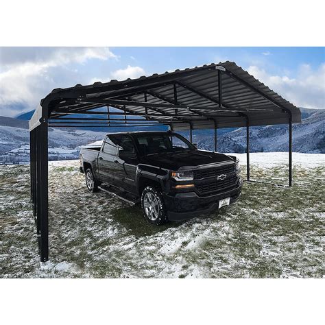 arrow carport enclosure kit 20x20